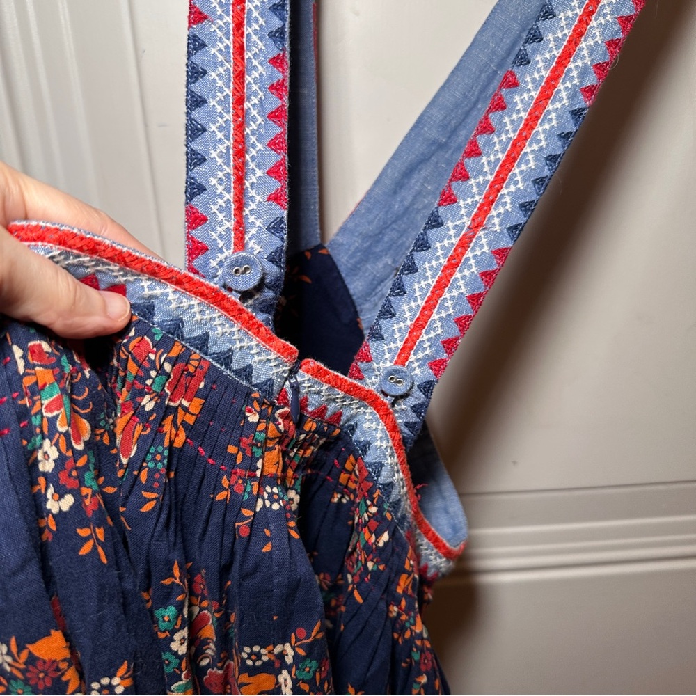 Ulla Johnson Azra Embroidered Floral Dress Sz 0 - Picture 7 of 16